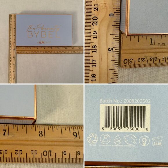 The Beauty Bybel OG Eyeshadow Palette 18 Color Neutral Glam New In Box - Picture 8 of 9